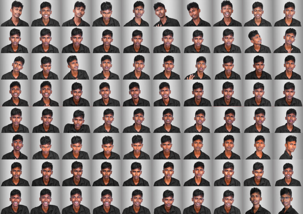 overall Collage color